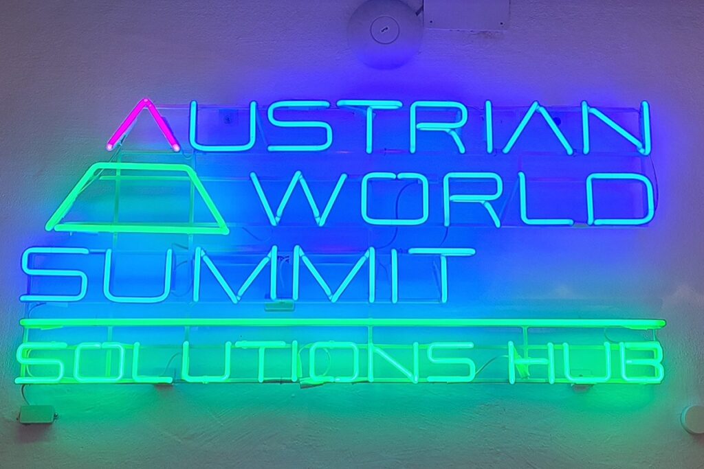 Austrian World Summit Solutions Hub